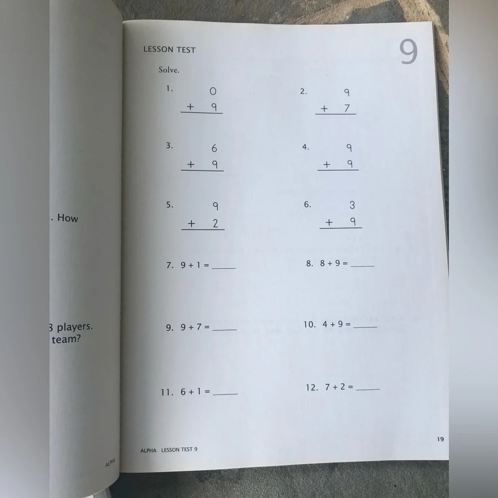 Math U See Alpha - Picture 2 of 2